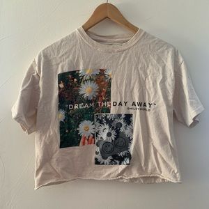 Cropped Vintage Tee